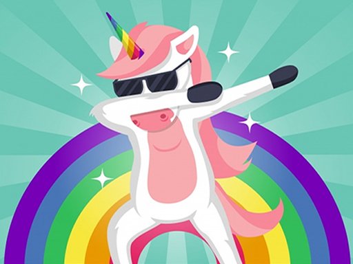 Spielen Dab Unicorn Puzzle Spiel