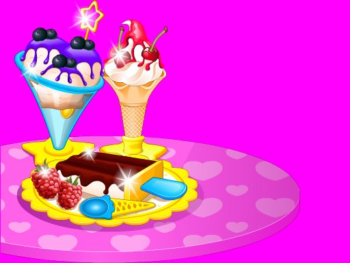 Spielen Frozen Ice Cream Maker Spiel