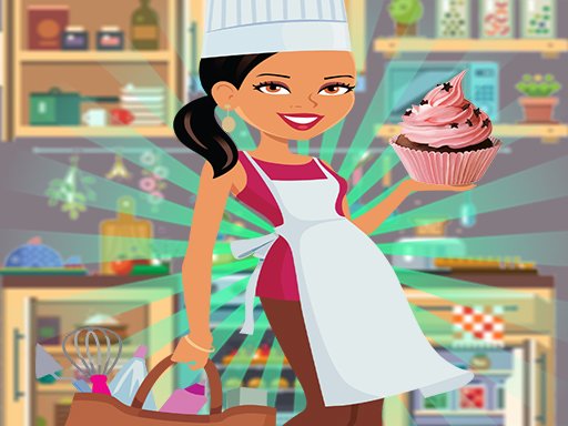 Spielen Cupcake Puzzle Spiel