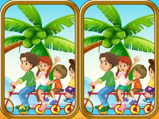 Spielen Summer Beach Differences Spiel