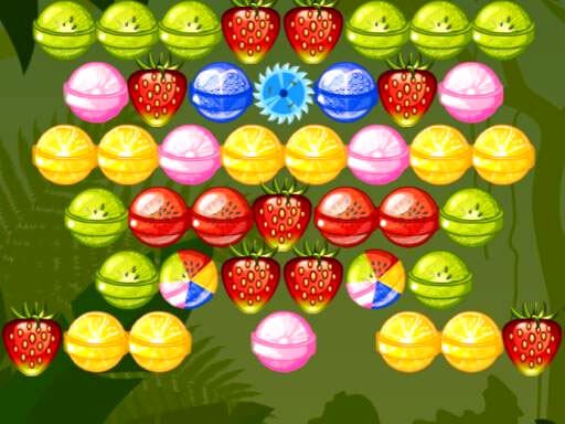 Spielen Bubble Shooter Fruits Candies Spiel