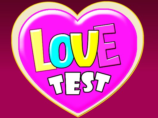 Spielen Love Test Spiel