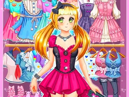 Spielen Anime Kawaii Dress Up Spiel