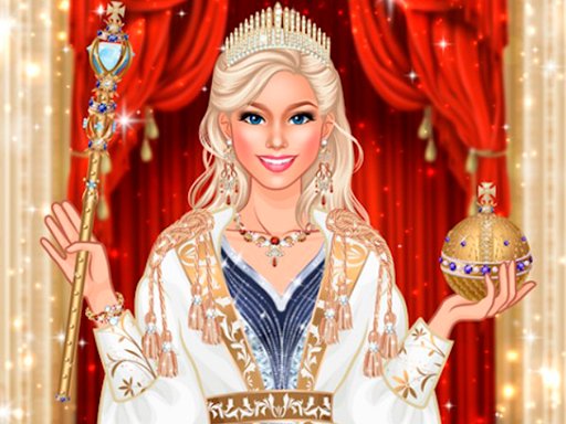 Spielen Royal Dress Up Queen Fashion Spiel