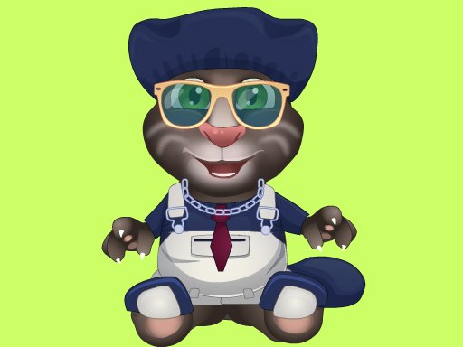 Spielen Talking Tom Makeover Spiel