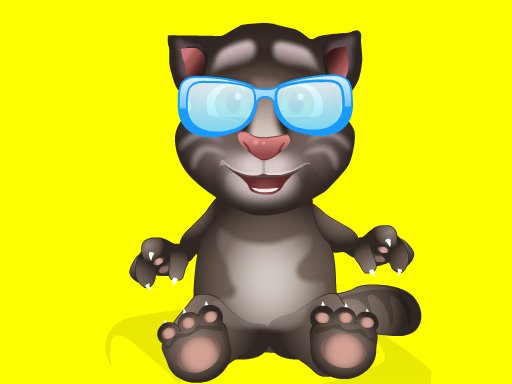 Spielen Talking Tom Eye Doctor Spiel