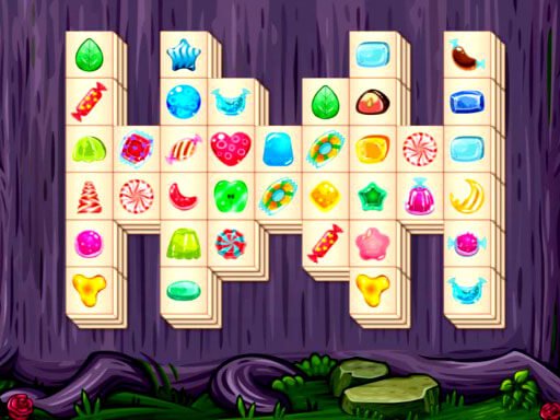 Spielen Candy Mahjong Spiel