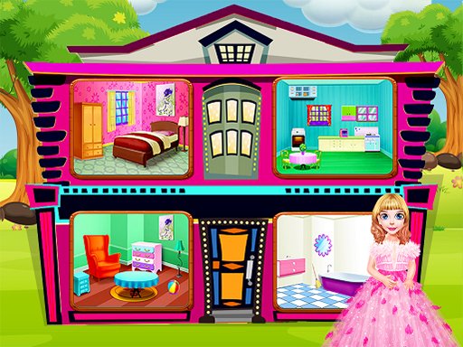 Spielen My Doll House: Design and Decoration Spiel