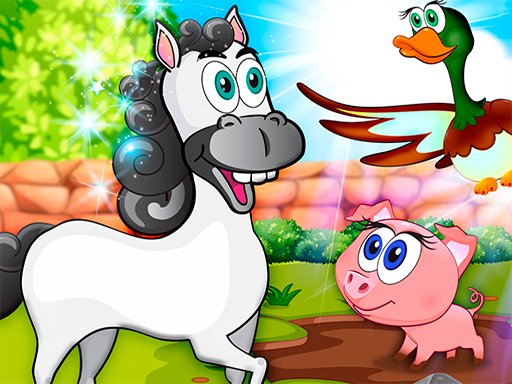 Spielen Learning Farm Animals: Educational Spiel