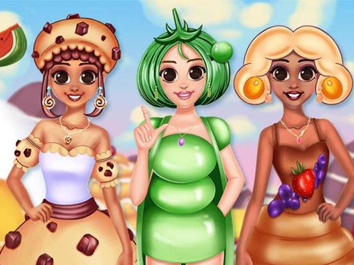 Spielen BFF Foodie Cosplay Spiel