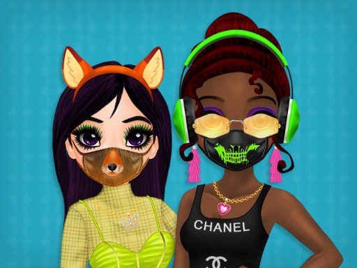 Spielen Princess Design Masks Spiel