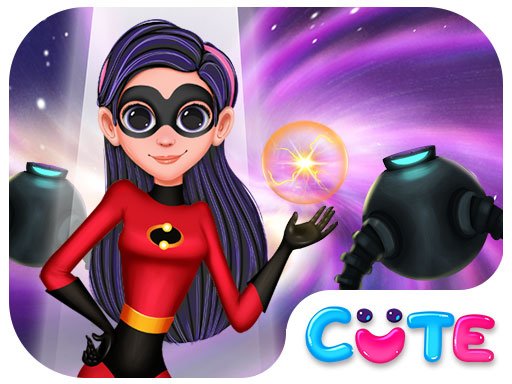 Spielen Superhero Violet Fashion Shoot Spiel