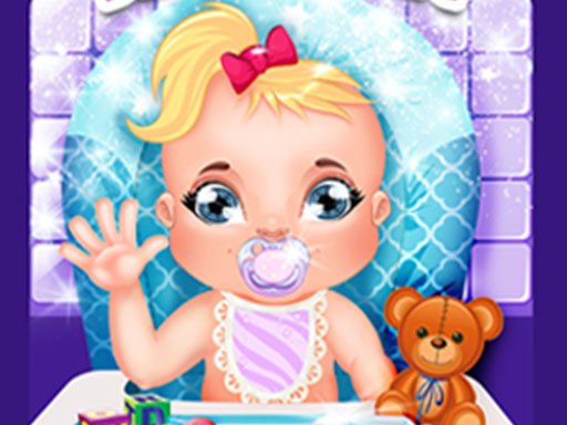 Spielen Baby Day Care Spiel
