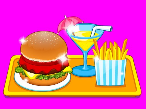Spielen Burger Shop Fast Food Spiel