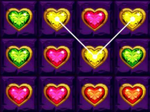 Spielen Heart Gems Connect Spiel