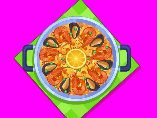 Spielen Authentic Spanish Paella Spiel