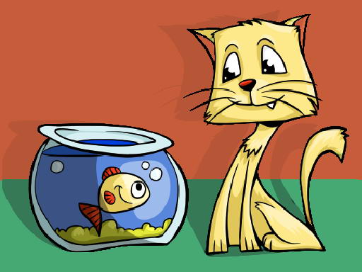 Spielen Funny Little Kittens Spiel