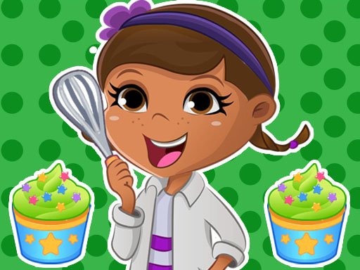 Spielen Dottie Doc McStuffins Cupcake Maker Spiel