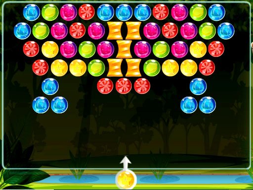 Spielen Bubble Shooter Candy Popper Spiel