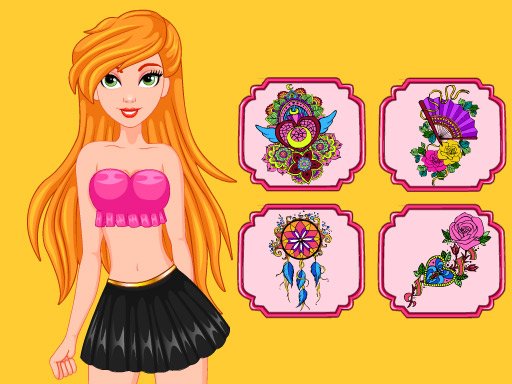 Spielen Princess Tattoo Artist Spiel