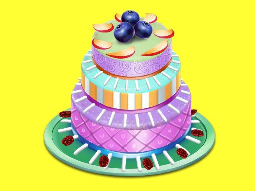 Spielen Fruit Chocolate Cake Cooking Spiel