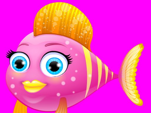 Spielen My Little Baby Fish Spiel