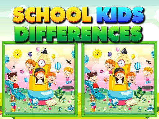 Spielen School Kids Differences Spiel