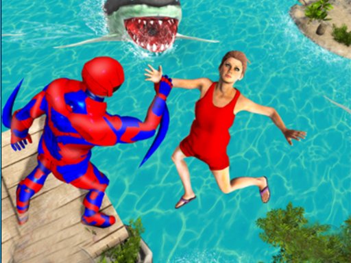 Spielen Superhero Police Speed Hero:Rescue Mission Spiel
