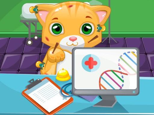 Spielen Cat Doctor Sim Spiel