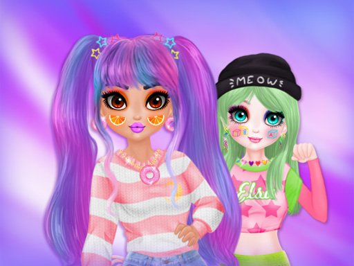 Spielen Princess e-Girl vs Soft Girl Spiel