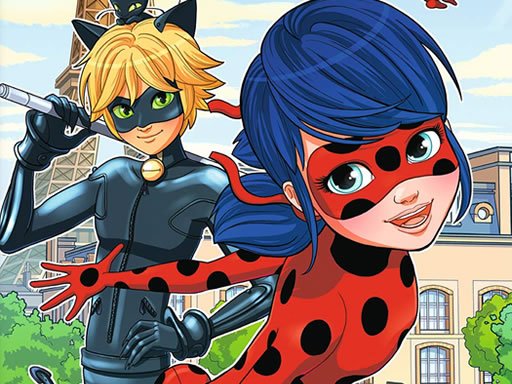 Spielen Ladybug Differences Spiel