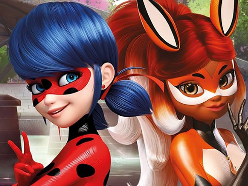 Spielen Ladybug Jigsaw Spiel