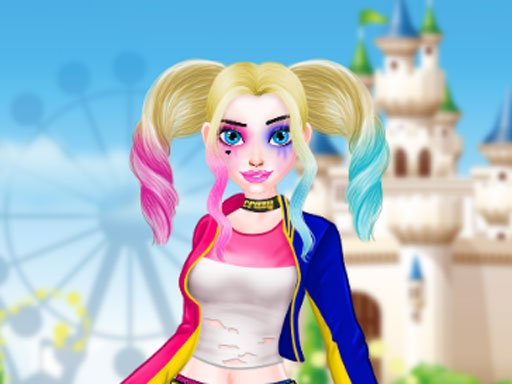 Spielen Harlequin is preparing an April Fools rally Spiel