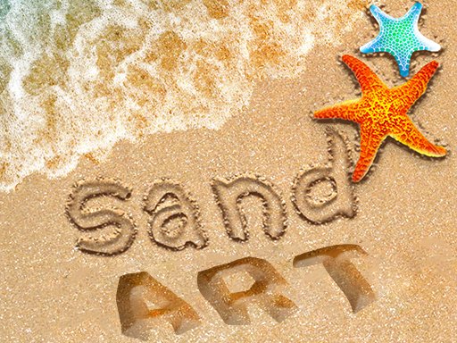 Spielen Sand Art Spiel