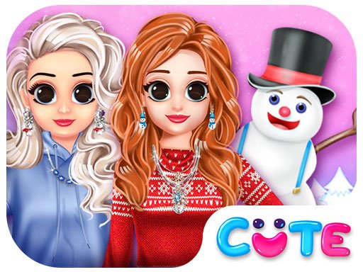 Spielen Princess Winter Style Spiel