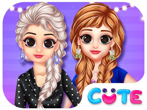 Spielen Princess Stripes Vs Dots Spiel