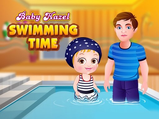 Spielen Baby Hazel Swimming Time Spiel
