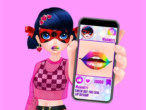 Spielen Cute Lip Design For Marinett Spiel