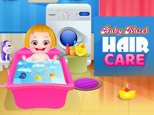 Spielen Baby Hazel Hair Care Spiel