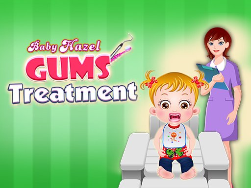 Spielen Baby Hazel Gums Treatment Spiel