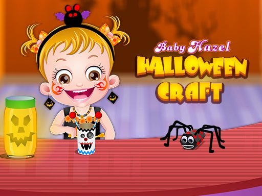 Spielen Baby Hazel Halloween Crafts Spiel