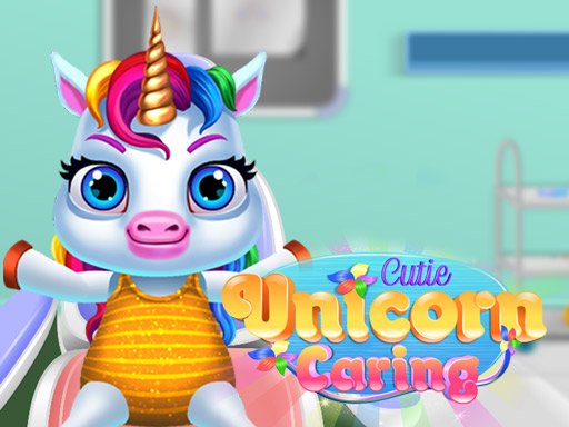 Spielen Cutie Unicorn Care Spiel