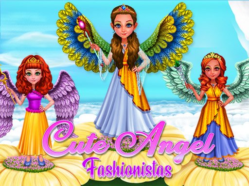 Spielen Cute Angel Fasionistas Spiel