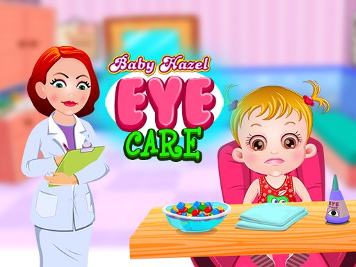 Spielen Baby Hazel Eye Care Spiel