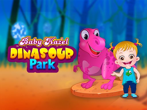 Spielen Baby Hazel Dinosaur Park Spiel
