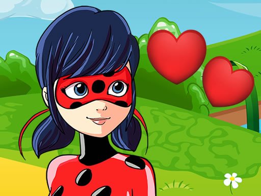 Spielen Ladybug Hidden Hearts Spiel