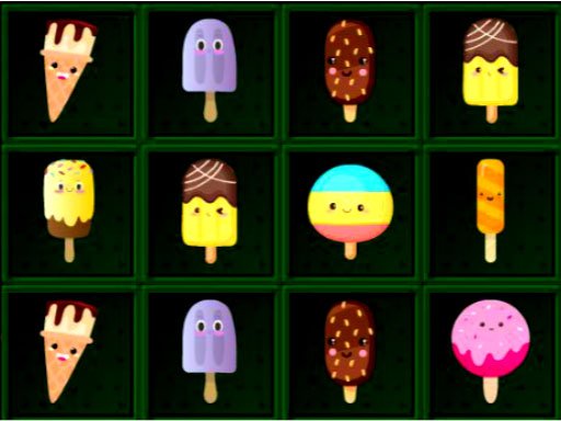 Spielen Ice Cream Puzzles Spiel