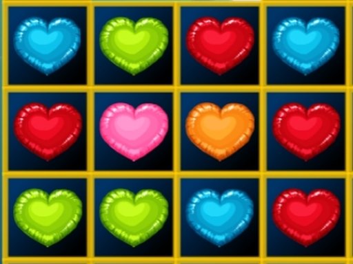 Spielen Hearts Blocks Collapse Spiel