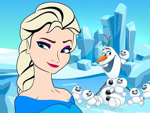 Spielen Princess Elsa Hidden Hearts Spiel