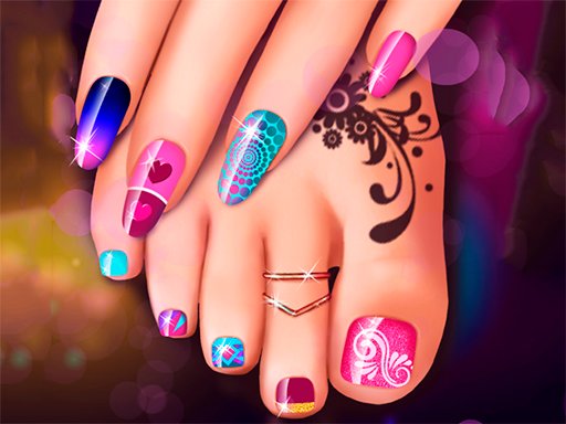 Spielen Nail Art Fashion Salon Spiel